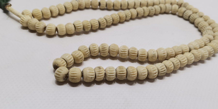 OSMANLI DÖNEMİ DERVİŞ SİKKELİ TEKKE İŞİ NAMAZ TESPİHİ