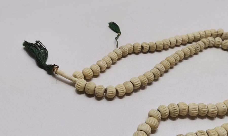 OSMANLI DÖNEMİ DERVİŞ SİKKELİ TEKKE İŞİ NAMAZ TESPİHİ