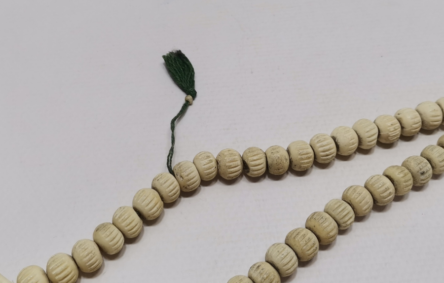 OSMANLI DÖNEMİ DERVİŞ SİKKELİ TEKKE İŞİ NAMAZ TESPİHİ