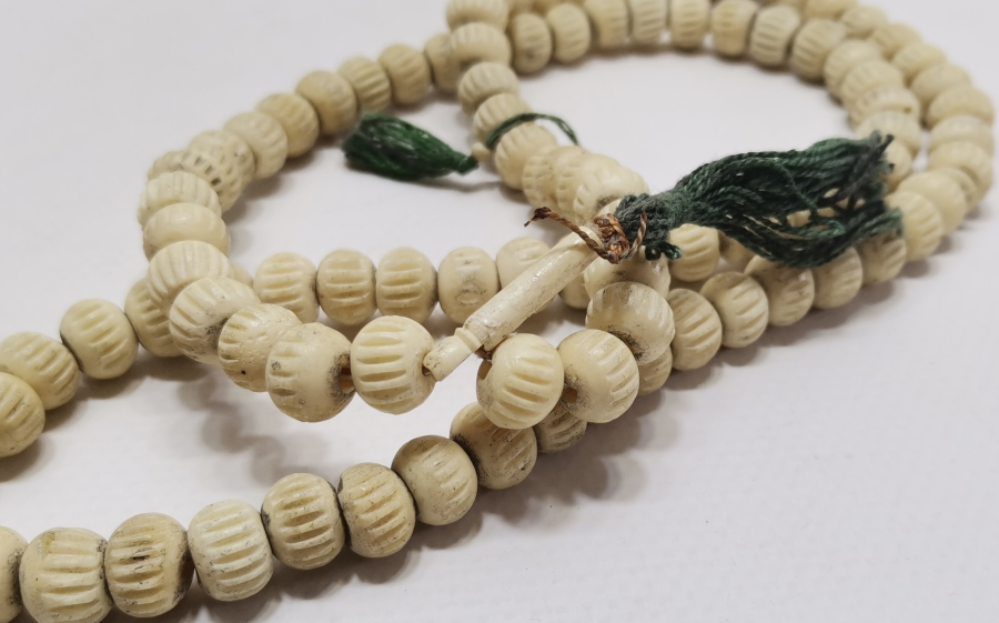 OSMANLI DÖNEMİ DERVİŞ SİKKELİ TEKKE İŞİ NAMAZ TESPİHİ