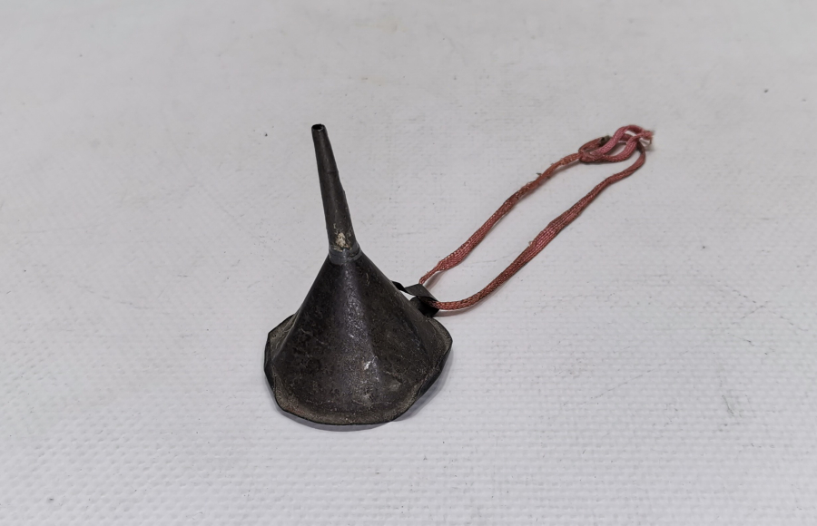 OSMANLI DÖNEMİ EL YAPIMI NADİR GÜL YAĞI HUNİSİ