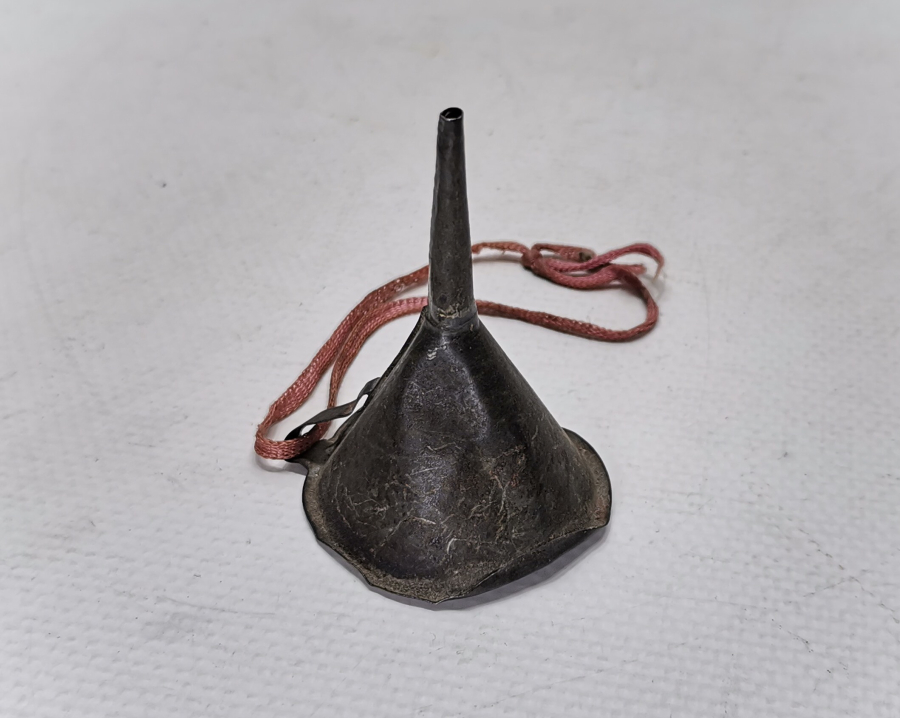 OSMANLI DÖNEMİ EL YAPIMI NADİR GÜL YAĞI HUNİSİ