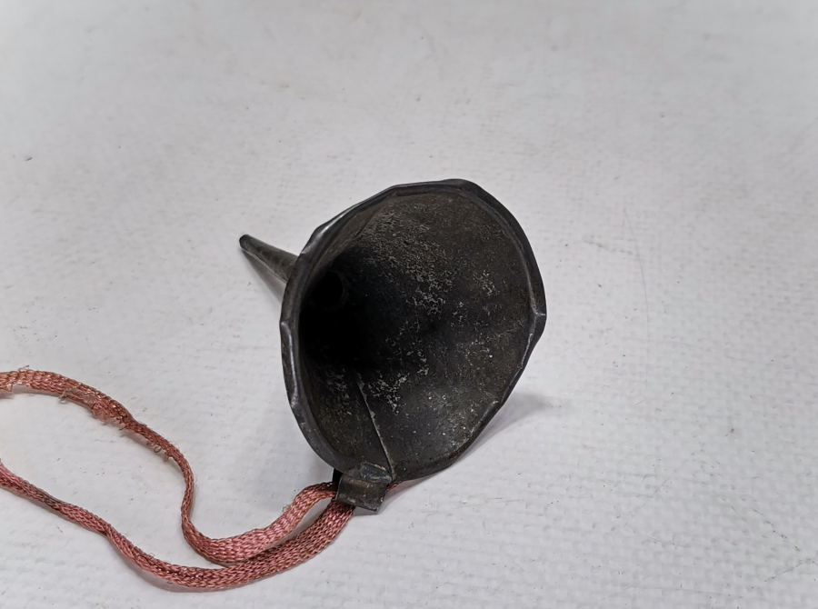 OSMANLI DÖNEMİ EL YAPIMI NADİR GÜL YAĞI HUNİSİ