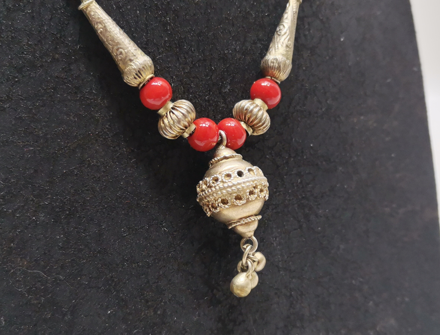 OSMANLI DÖNEMİ ERMENİ USTA İŞİ DİYARBAKIR YÖRESİ GERDANLIK