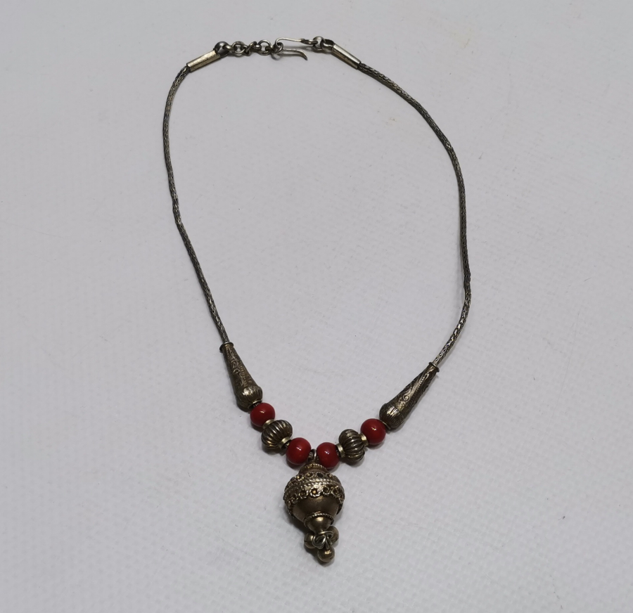 OSMANLI DÖNEMİ ERMENİ USTA İŞİ DİYARBAKIR YÖRESİ GERDANLIK