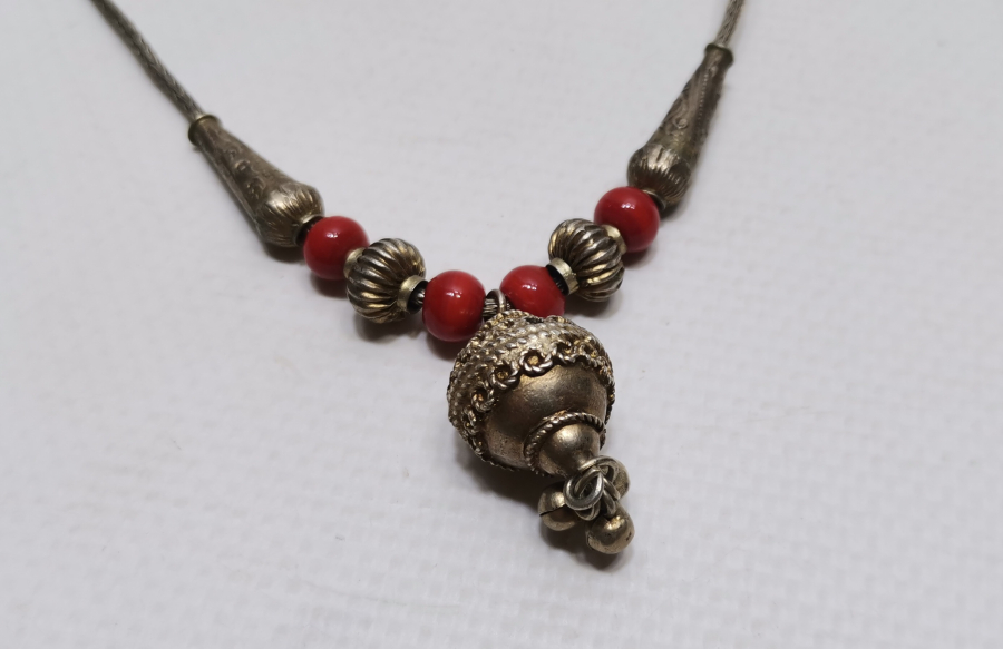 OSMANLI DÖNEMİ ERMENİ USTA İŞİ DİYARBAKIR YÖRESİ GERDANLIK