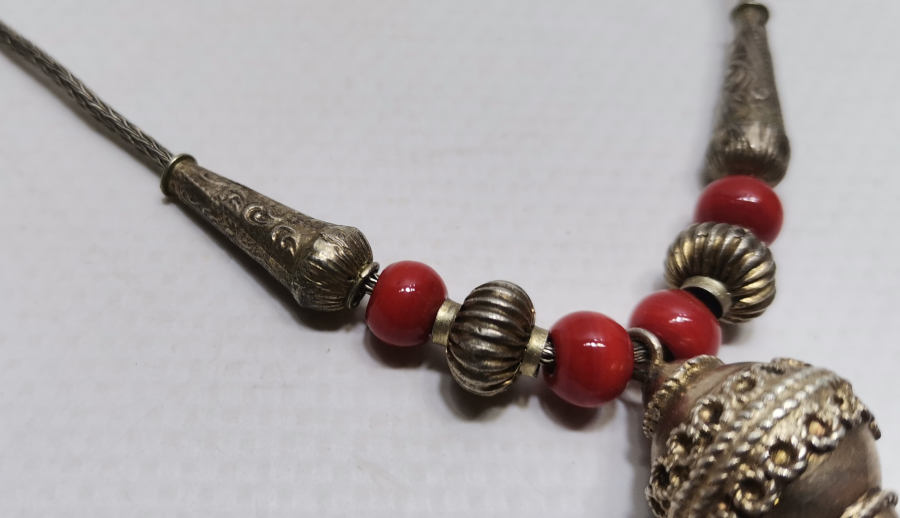 OSMANLI DÖNEMİ ERMENİ USTA İŞİ DİYARBAKIR YÖRESİ GERDANLIK