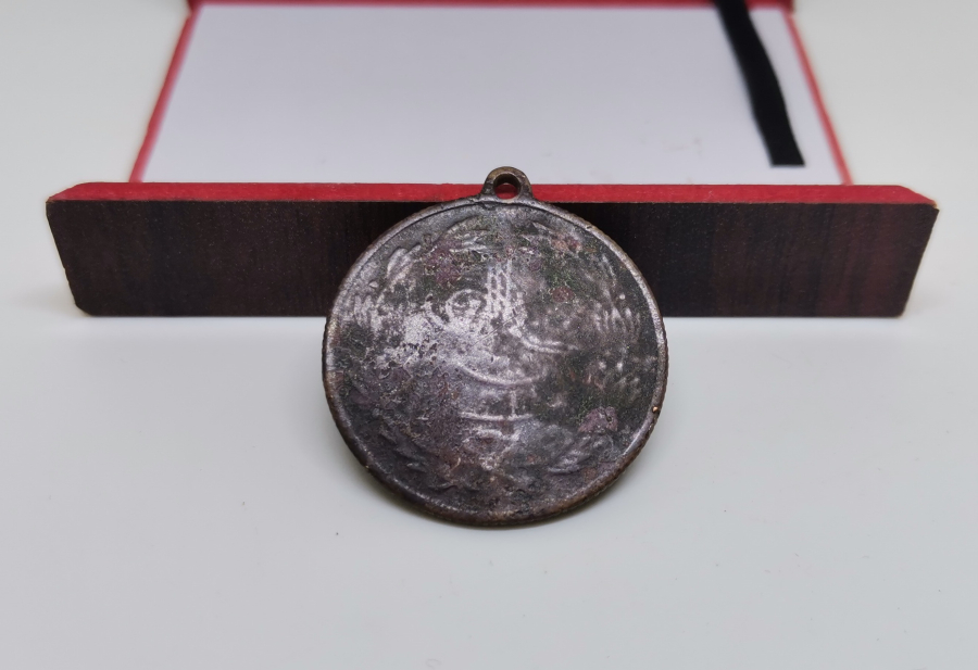 OSMANLI DÖNEMİ KANUNİ ESASİ MADALYASI