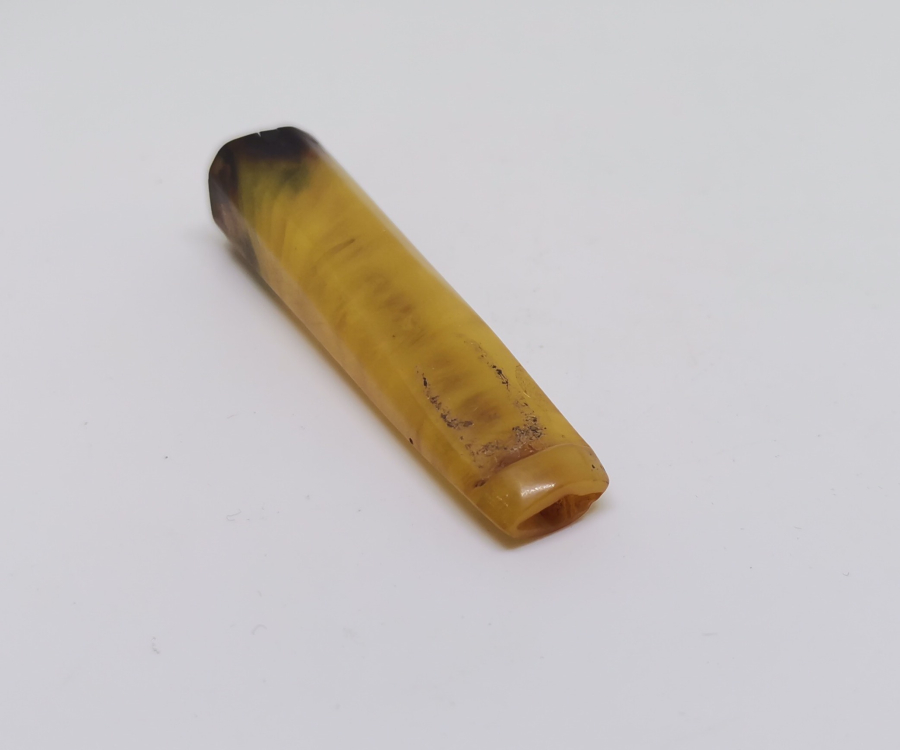 OSMANLI DÖNEMİ KEHRİBAR SİGARA AĞIZLIĞI