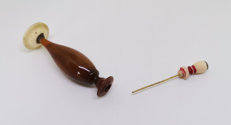 OSMANLI DÖNEMİ MİSKEVİ BAĞADAN MAMUL NADİR KOKULUK