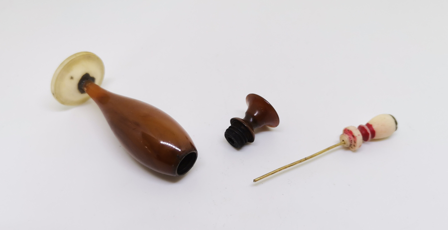 OSMANLI DÖNEMİ MİSKEVİ BAĞADAN MAMUL NADİR KOKULUK