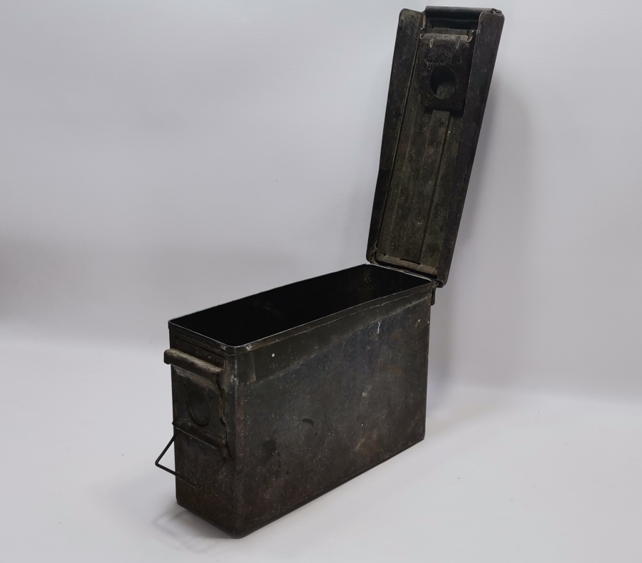 OSMANLI DÖNEMİ MİTRALYÖZ MERMİ KUTUSU