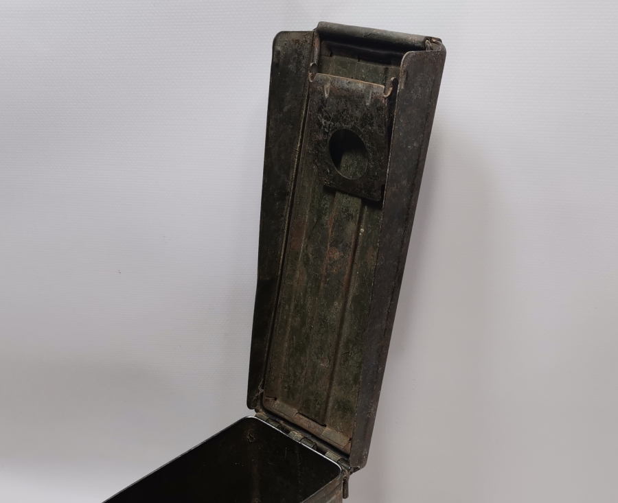 OSMANLI DÖNEMİ MİTRALYÖZ MERMİ KUTUSU