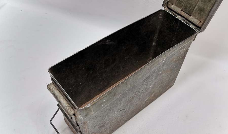 OSMANLI DÖNEMİ MİTRALYÖZ MERMİ KUTUSU