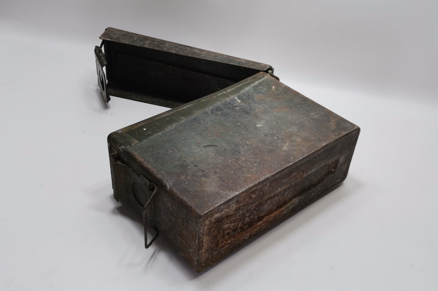 OSMANLI DÖNEMİ MİTRALYÖZ MERMİ KUTUSU