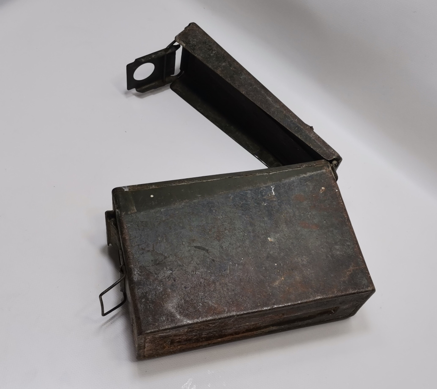 OSMANLI DÖNEMİ MİTRALYÖZ MERMİ KUTUSU