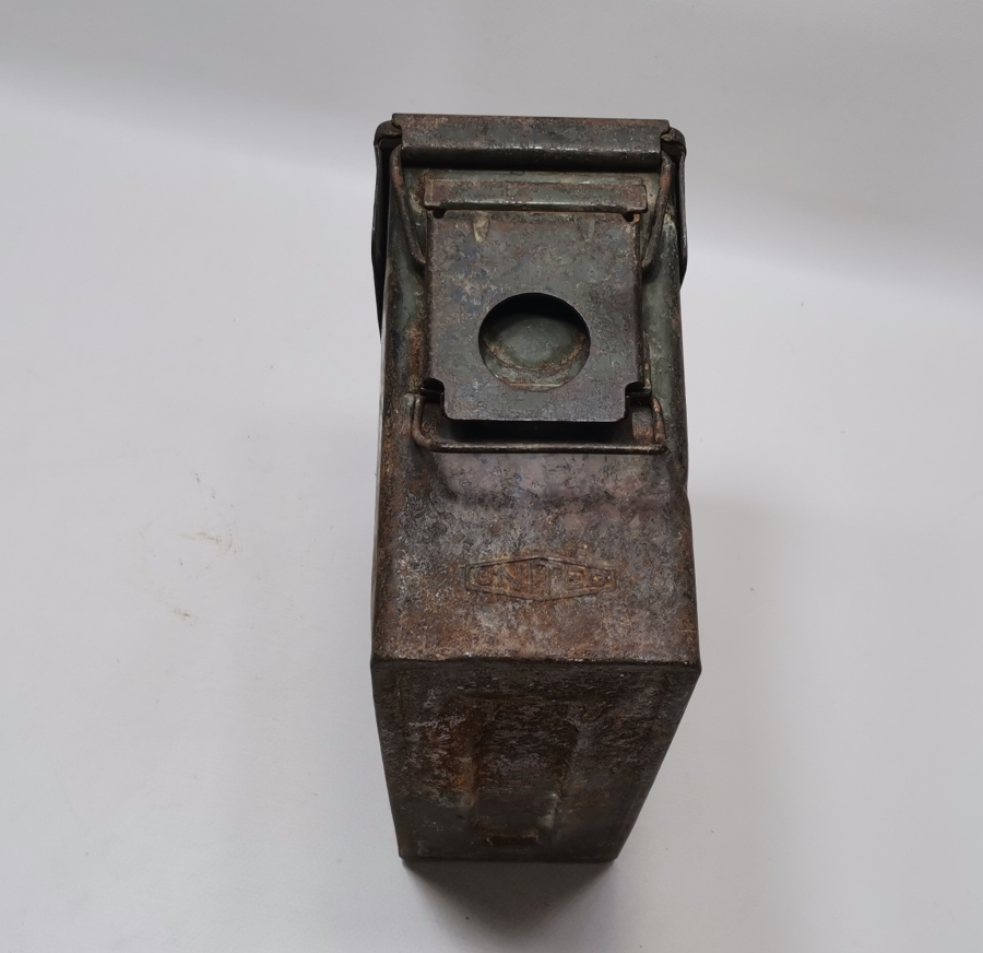 OSMANLI DÖNEMİ MİTRALYÖZ MERMİ KUTUSU