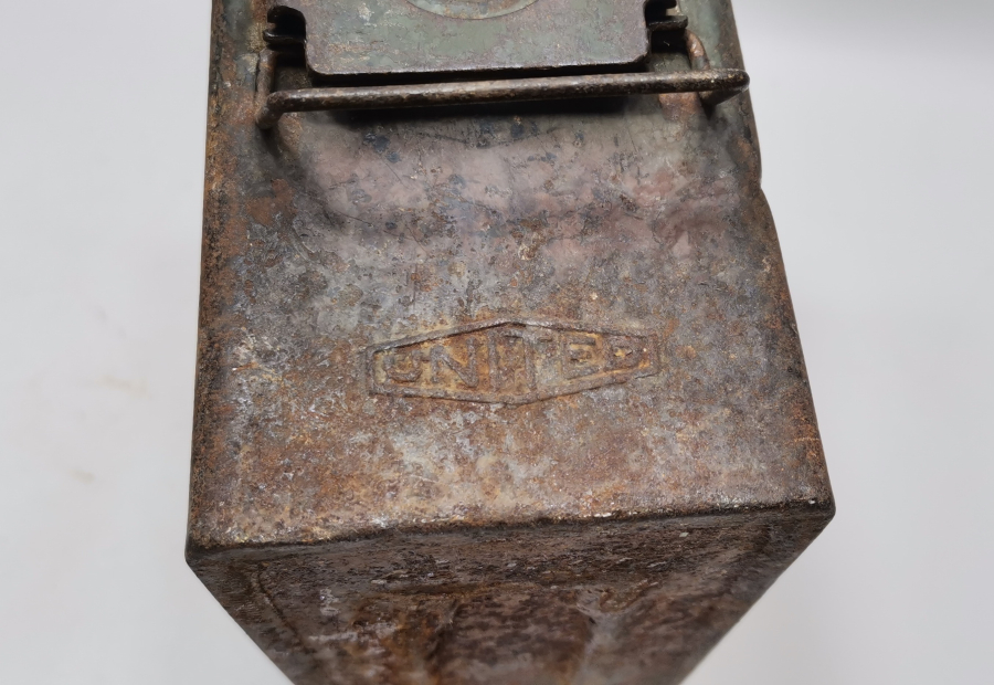 OSMANLI DÖNEMİ MİTRALYÖZ MERMİ KUTUSU