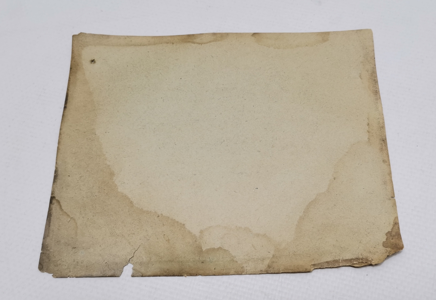 OSMANLI DÖNEMİ NADİR BİLET