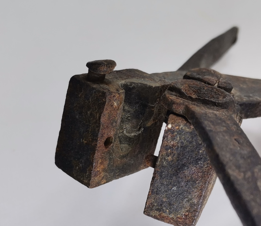 OSMANLI DÖNEMİ NADİR KARADAĞLI TABANCASI KURŞUNU KALIBI