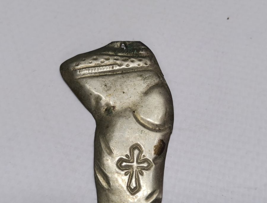 OSMANLI DÖNEMİ RUM İŞİ GÜMÜŞ ADAKLIK