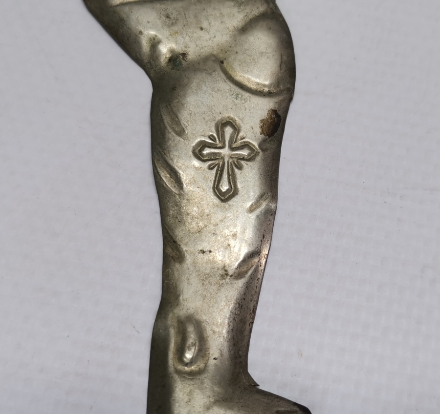 OSMANLI DÖNEMİ RUM İŞİ GÜMÜŞ ADAKLIK