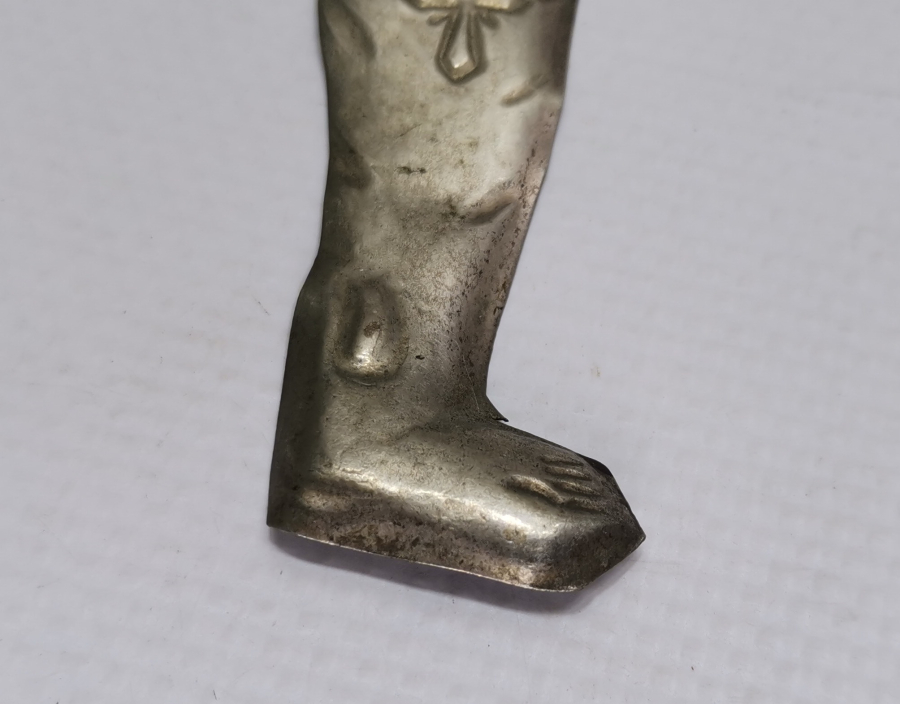 OSMANLI DÖNEMİ RUM İŞİ GÜMÜŞ ADAKLIK