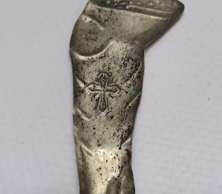 OSMANLI DÖNEMİ RUM İŞİ GÜMÜŞ ADAKLIK