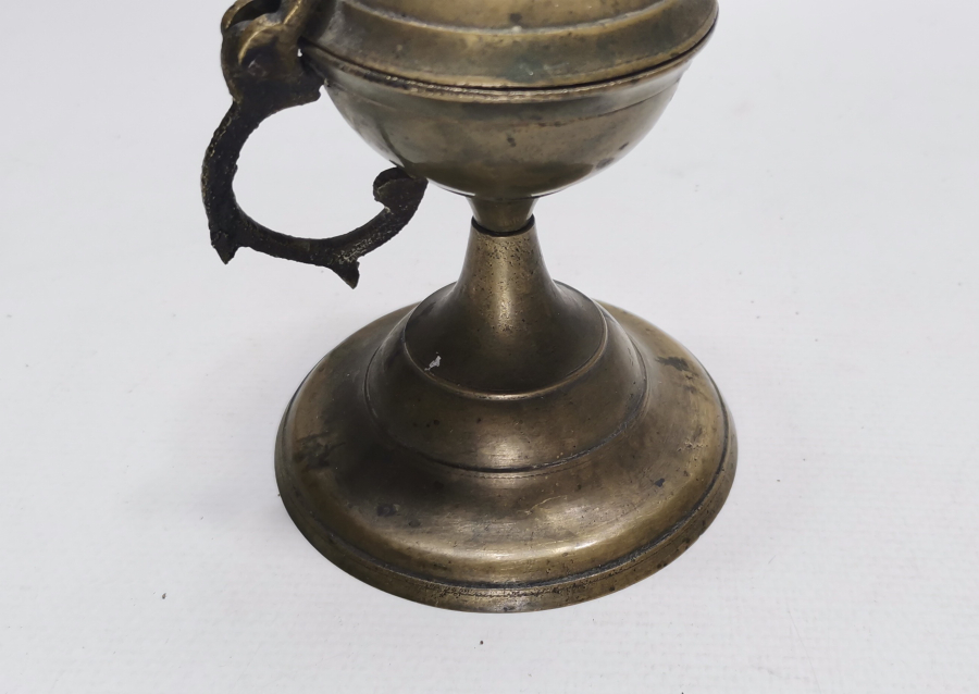 OSMANLI DÖNEMİ SÜLEYMANİYE DAMGALI RUM İŞİ NADİR BUHURDAN