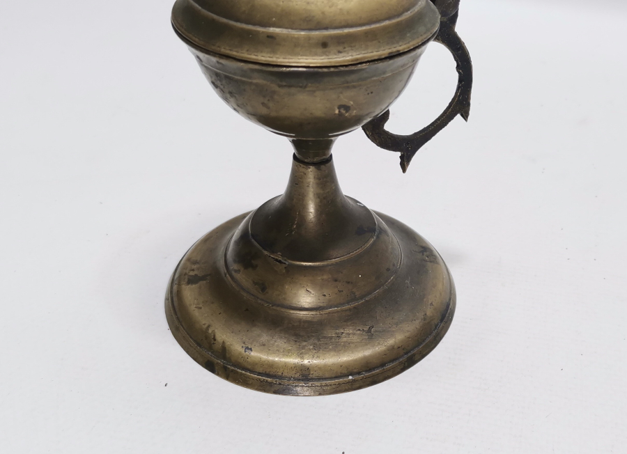 OSMANLI DÖNEMİ SÜLEYMANİYE DAMGALI RUM İŞİ NADİR BUHURDAN