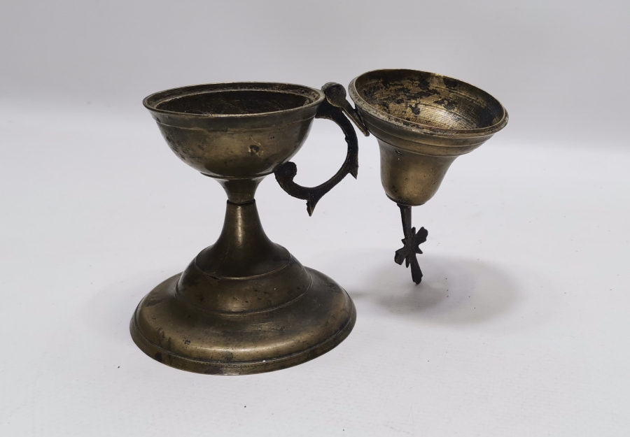 OSMANLI DÖNEMİ SÜLEYMANİYE DAMGALI RUM İŞİ NADİR BUHURDAN