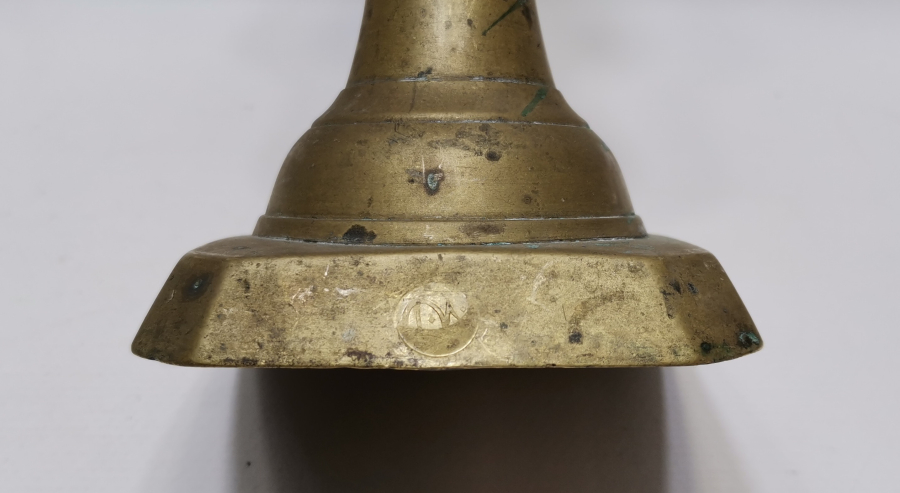 OSMANLI DÖNEMİ SÜLEYMANİYE DAMGALI ŞAMDAN