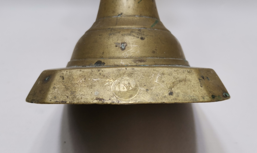 OSMANLI DÖNEMİ SÜLEYMANİYE DAMGALI ŞAMDAN