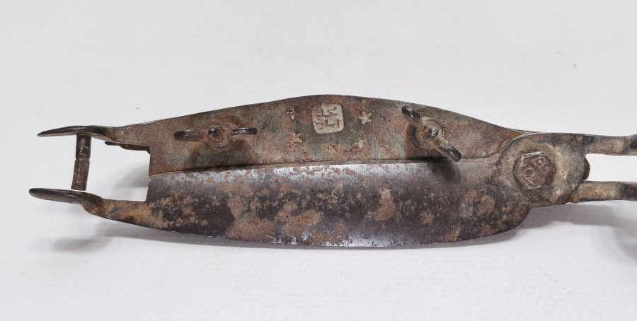 OSMANLI DÖNEMİ USTA DAMGALI HEREKE İŞİ HALI MAKASI