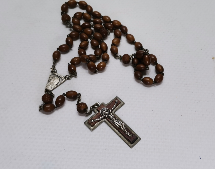 RUM İŞİ KUKA HABBELİ ANTİKA PAPAZ TESPİHİ