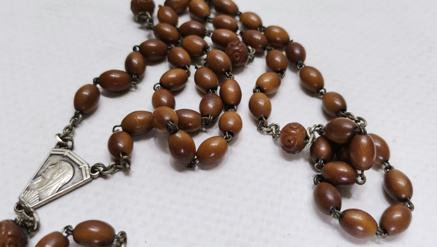 RUM İŞİ KUKA HABBELİ ANTİKA PAPAZ TESPİHİ