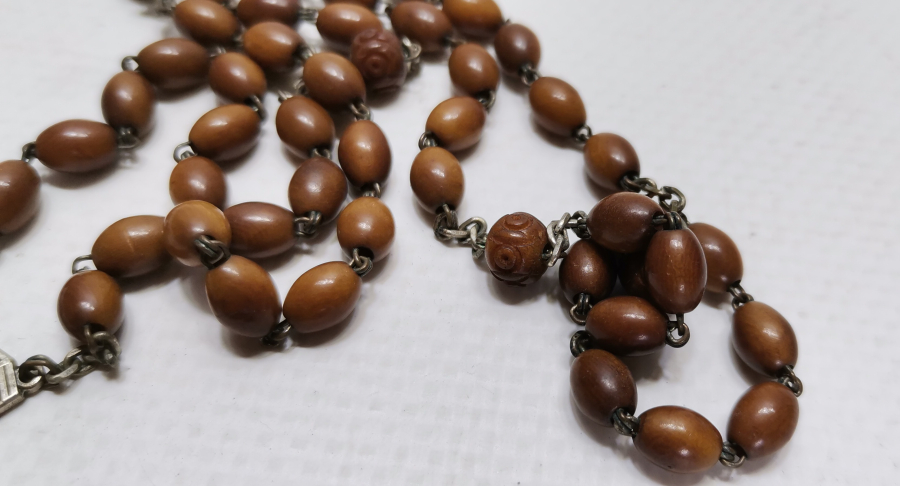 RUM İŞİ KUKA HABBELİ ANTİKA PAPAZ TESPİHİ