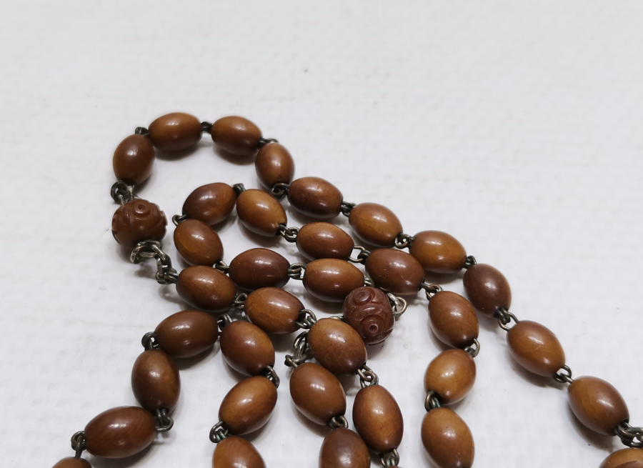 RUM İŞİ KUKA HABBELİ ANTİKA PAPAZ TESPİHİ