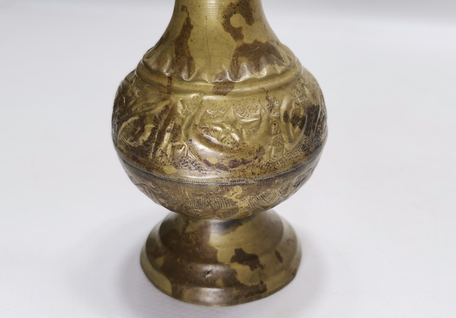 ÜZERİ AY YILDIZLI VE OSMANLICA YAZILI GÜLEBDAN