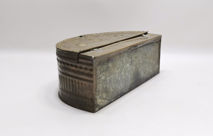 ÜZERİ DAMGALI OSMANLI DÖNEMİ NADİR KAHVECİ İŞİ KAHVE KUTUSU