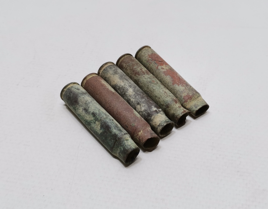 1. DÜNYA SAVAŞI DÖNEMİ MAVZER MERMİSİ KOVANLARI