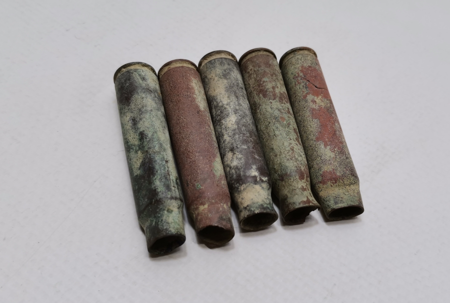 1. DÜNYA SAVAŞI DÖNEMİ MAVZER MERMİSİ KOVANLARI