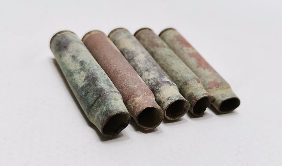 1. DÜNYA SAVAŞI DÖNEMİ MAVZER MERMİSİ KOVANLARI