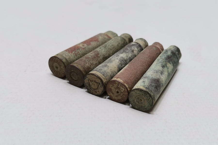 1. DÜNYA SAVAŞI DÖNEMİ MAVZER MERMİSİ KOVANLARI