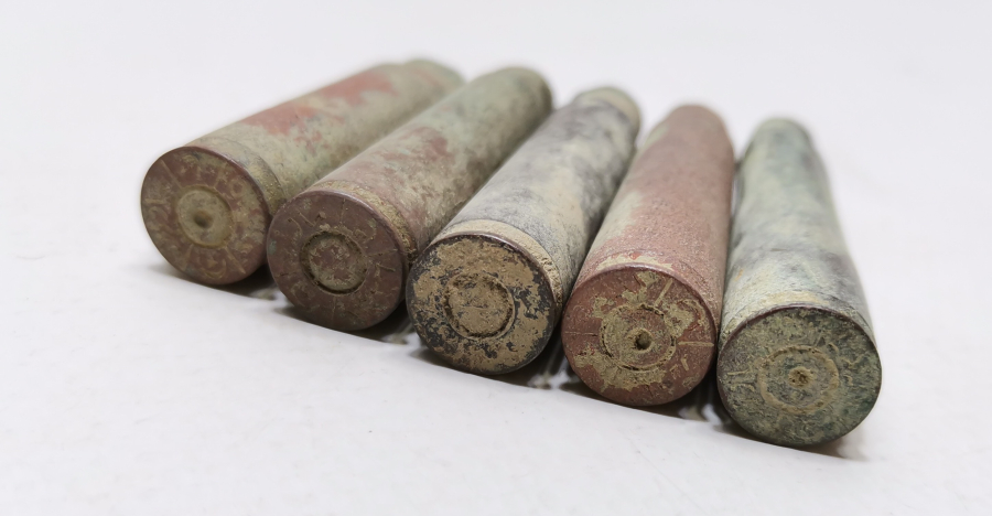 1. DÜNYA SAVAŞI DÖNEMİ MAVZER MERMİSİ KOVANLARI