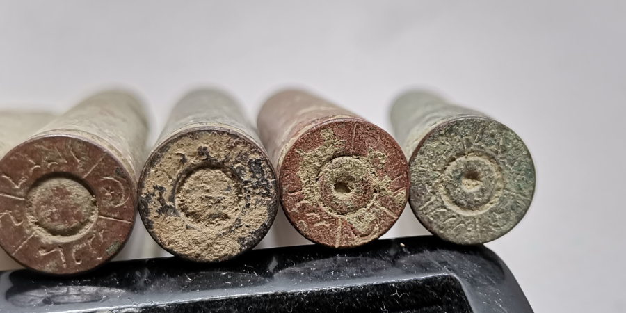 1. DÜNYA SAVAŞI DÖNEMİ MAVZER MERMİSİ KOVANLARI