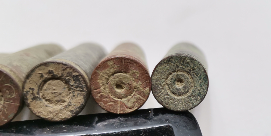 1. DÜNYA SAVAŞI DÖNEMİ MAVZER MERMİSİ KOVANLARI