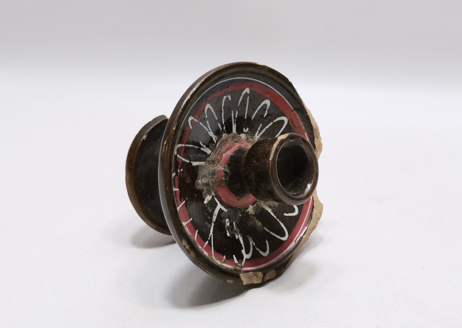 1800 BAŞLARI OSMANLI DÖNEMİ TEKKE İŞİ NADİR KÜTAHYA MUMLUK