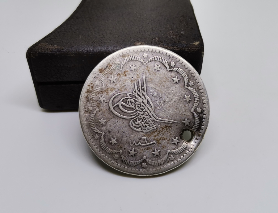 ABDÜLMECİD HAN DÖNEMİ GÜMÜŞ 20 KURUŞ