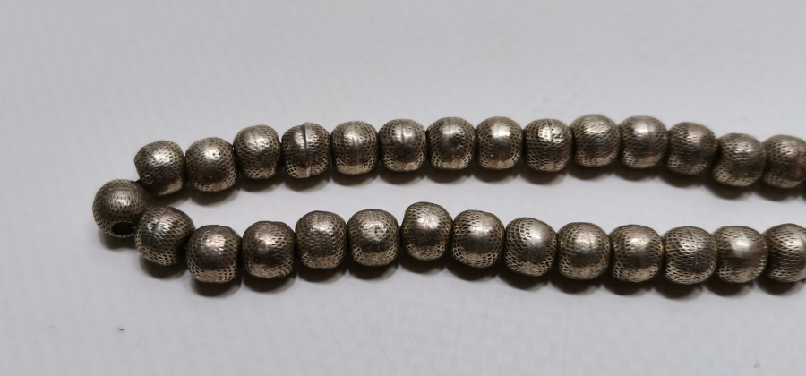 ANTİKA GÜMÜŞ TESPİH